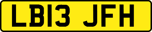 LB13JFH