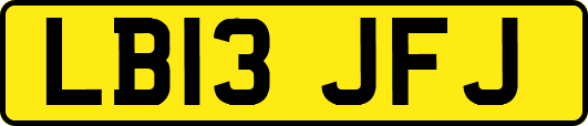 LB13JFJ