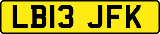LB13JFK