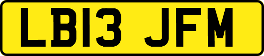 LB13JFM