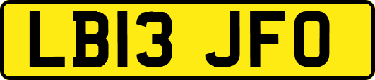 LB13JFO