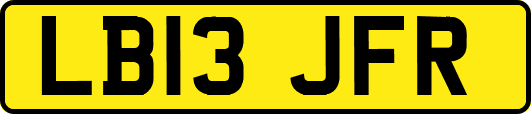 LB13JFR