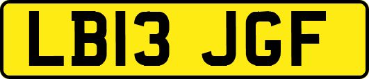 LB13JGF
