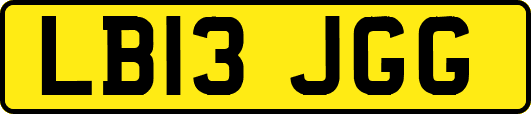 LB13JGG