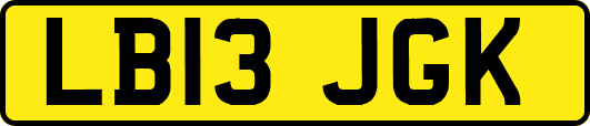 LB13JGK