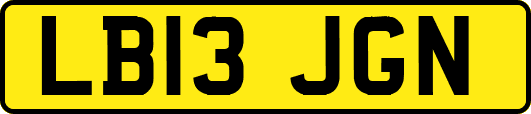 LB13JGN