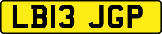 LB13JGP