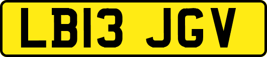 LB13JGV