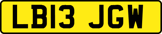 LB13JGW