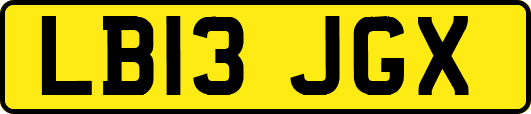 LB13JGX