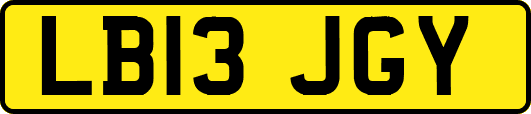 LB13JGY