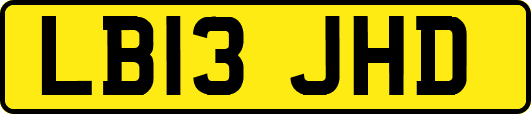 LB13JHD