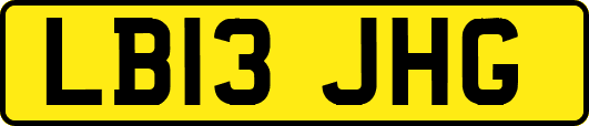 LB13JHG