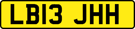 LB13JHH