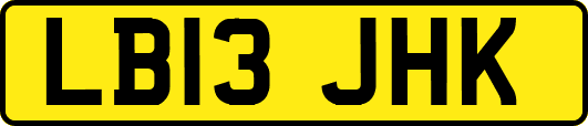 LB13JHK