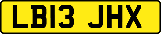 LB13JHX