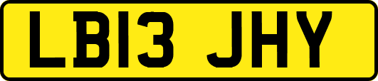 LB13JHY
