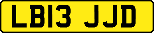 LB13JJD