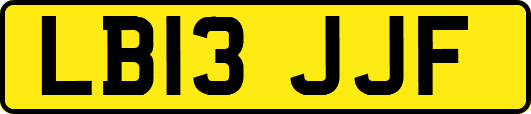 LB13JJF