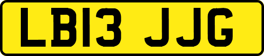 LB13JJG