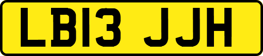 LB13JJH