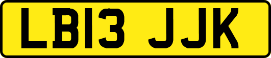 LB13JJK