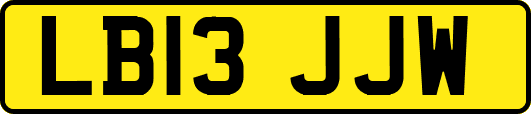 LB13JJW