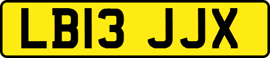 LB13JJX