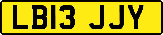 LB13JJY