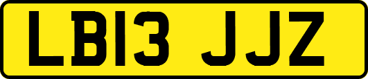 LB13JJZ