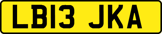 LB13JKA
