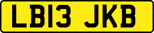 LB13JKB
