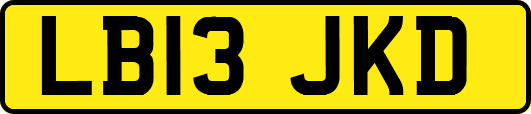 LB13JKD