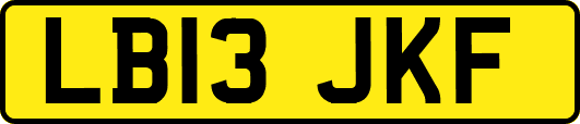 LB13JKF