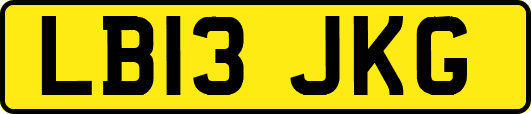 LB13JKG