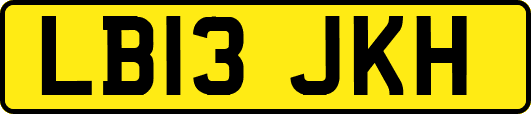 LB13JKH