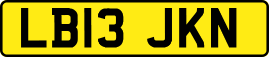 LB13JKN