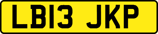 LB13JKP