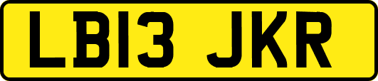 LB13JKR