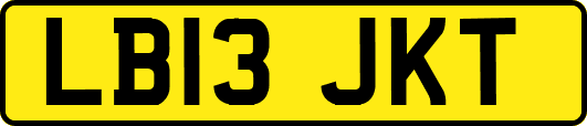 LB13JKT