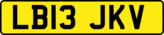 LB13JKV