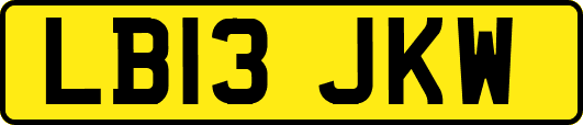 LB13JKW