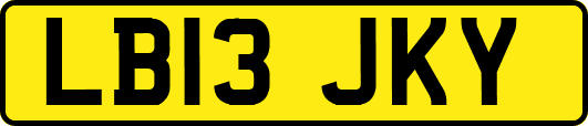 LB13JKY