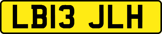 LB13JLH