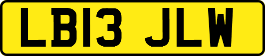 LB13JLW