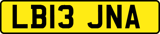 LB13JNA