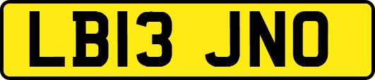 LB13JNO