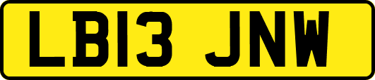 LB13JNW