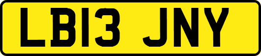 LB13JNY