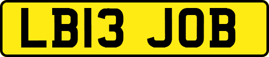 LB13JOB